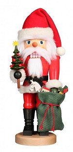 Santa with Toys<br>Ulbricht Classic Nutcracker